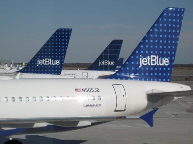 JetBlue 99 Flights Between Buffalo and Los Angeles and vice