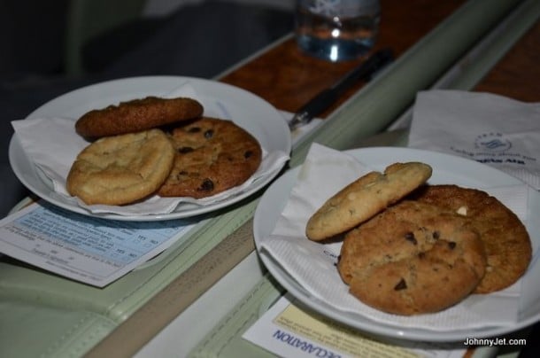 Fresh baked cookies