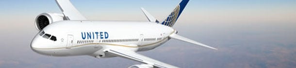 Domestic routes announced for United’s new 787 Dreamliners