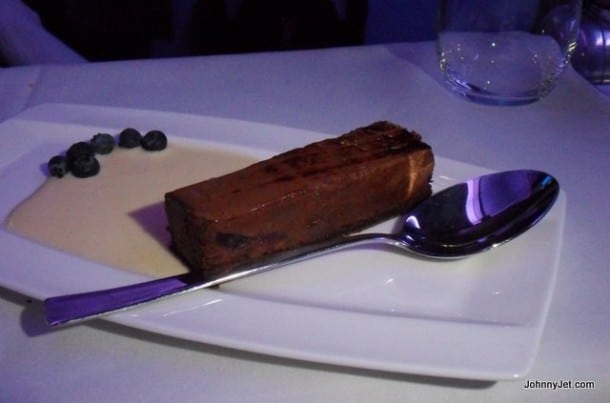 Chocolate tart 