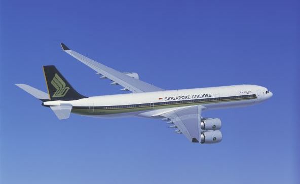 Singapore Airlines A340