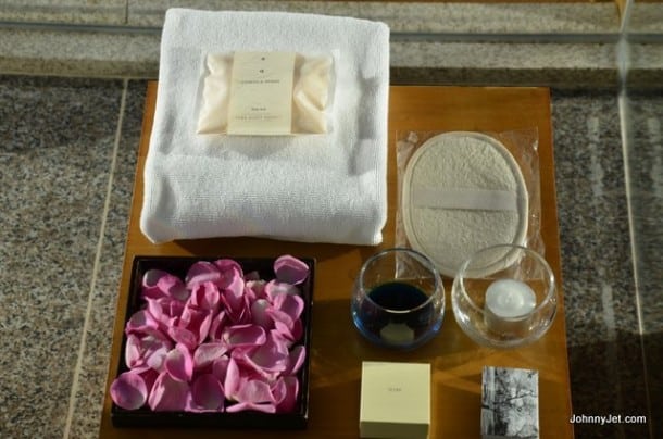 Park Hyatt Seoul bath supplies