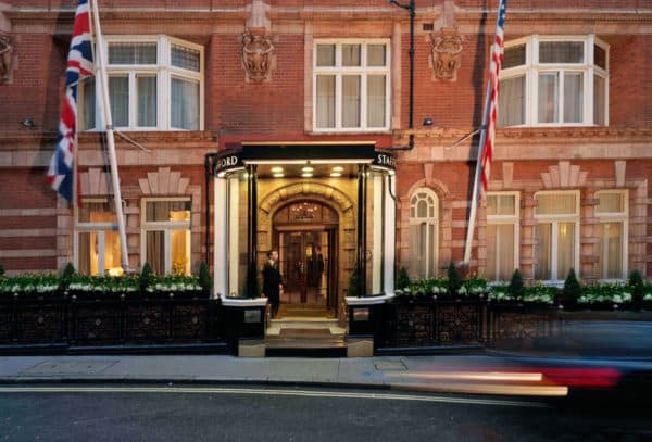 The Stafford London hotel
