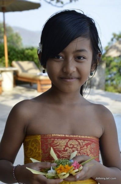 Balinese girl