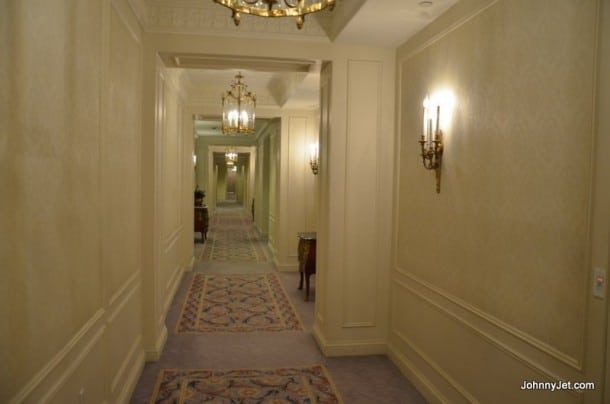 St. Regis NY hallway