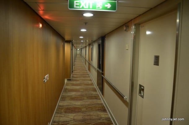 Long hallways