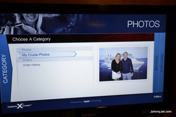Find pro photos on your TV