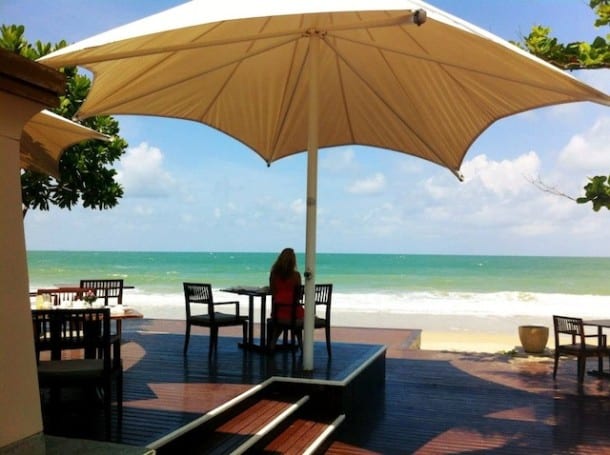 Layana Beach and Resort breakfast spot