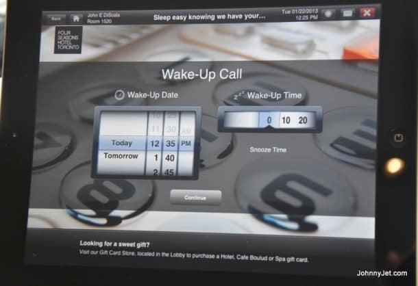 Wake-Up Call App