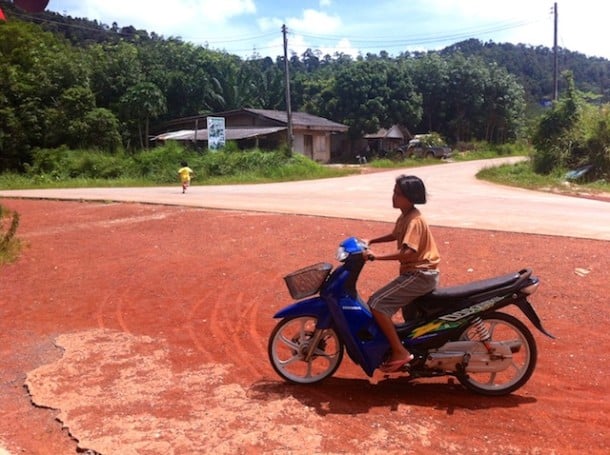 transportation in Koh Lanta