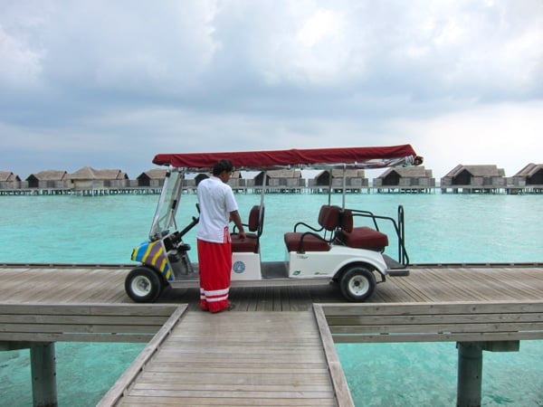 Maldivian limo