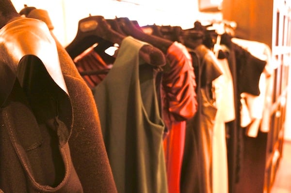 Milan clothes rack