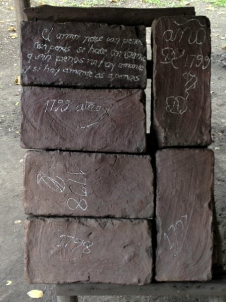 Slave inscriptions