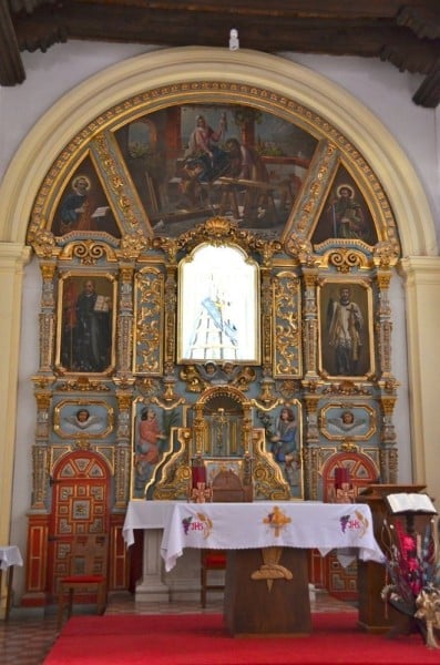 Altarpiece, Mission de Loreto