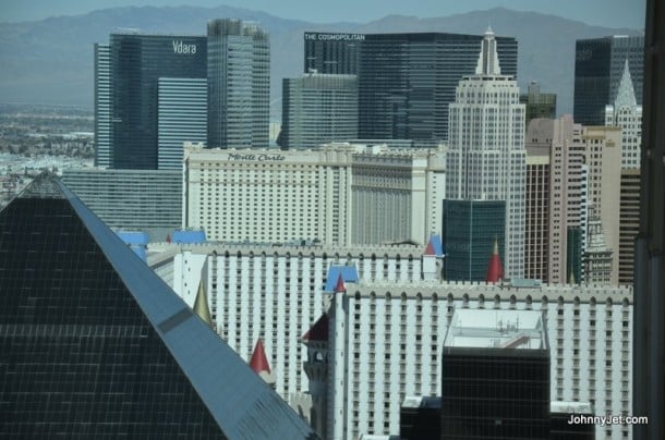 View of Vegas