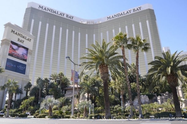 Four Seasons Hotel is located in Mandalay Bay
