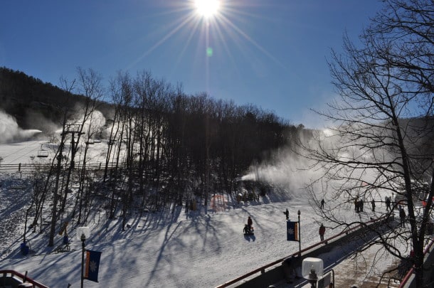 Massanutten's ski and tubing season runs until March 17th