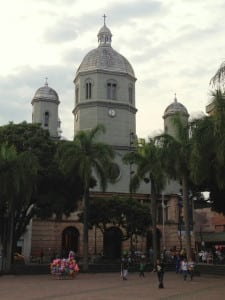 Plaza de Bolívar in Pereira