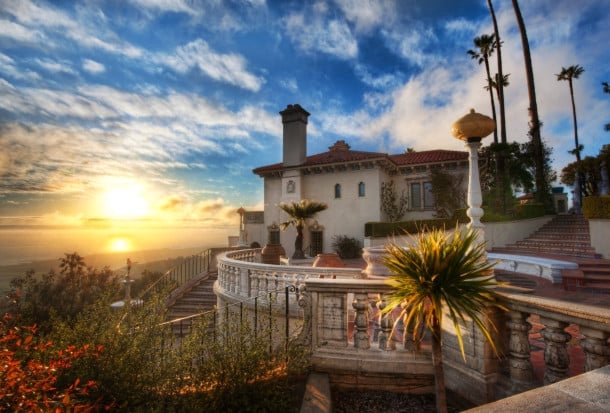 Hearst Castle @ Sunset