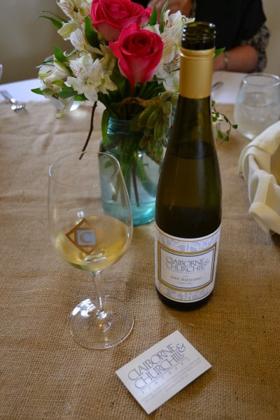 Clairborne & Churchill 2011 Dry Riesling
