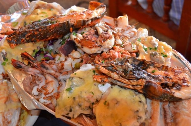 La Costa Seafood Platter