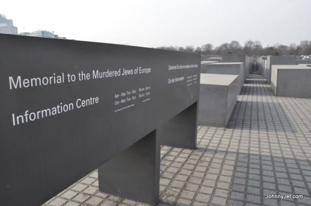 The Memorial to the Murdered Jews of Europe