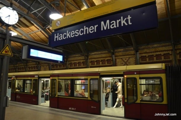 Hackescher Market Station