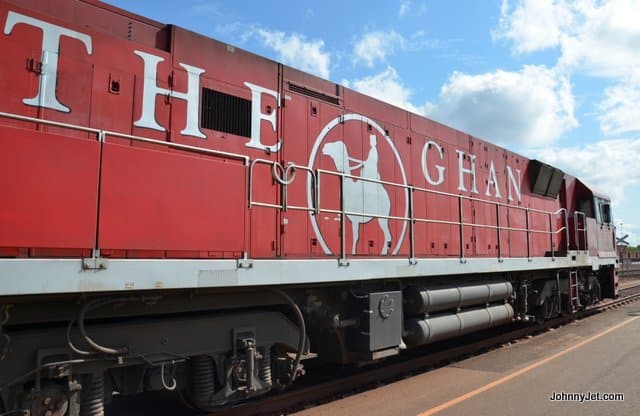 The Ghan Train Australia Darwin to Alice Springs -004