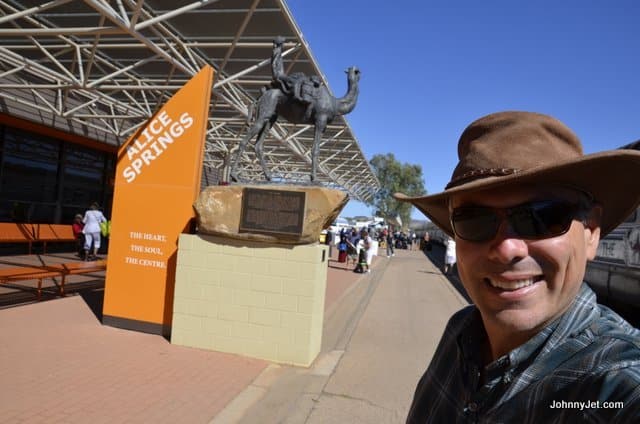 The Ghan Train Australia Darwin to Alice Springs -104