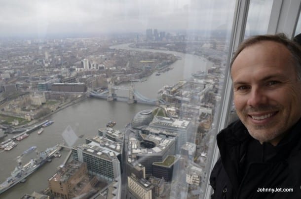 I made it to the top of The Shard