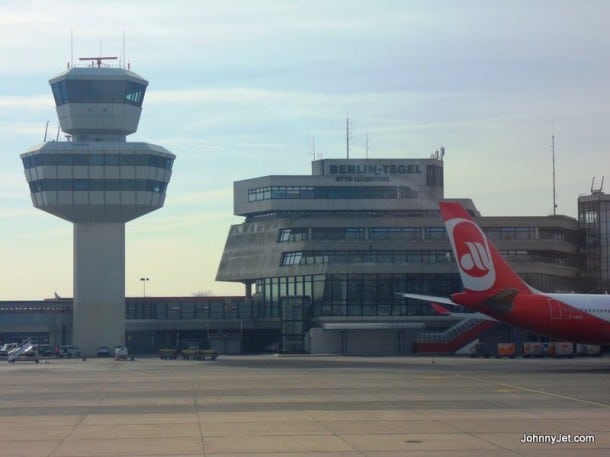 Berlin TXL airport