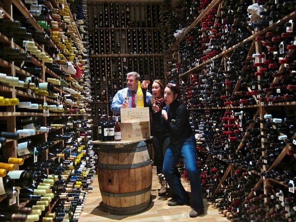 Beverly's Restaurant Wine Cellar with Eric Cook