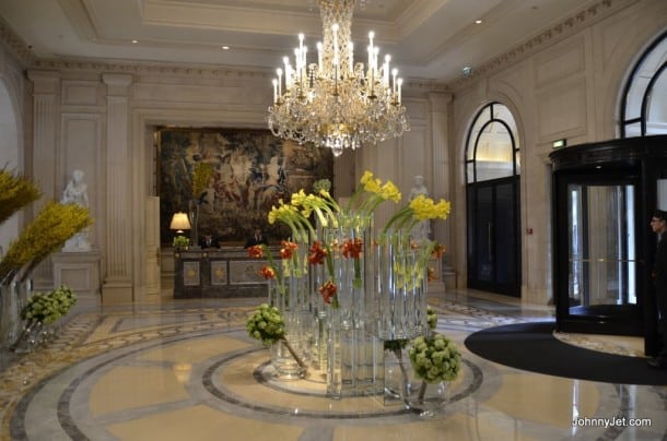 Four Seasons Hotel George V Lobby
