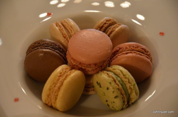 Four Seasons Hotel George V macarons