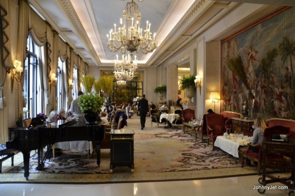 Four Seasons Hotel George V La Galerie