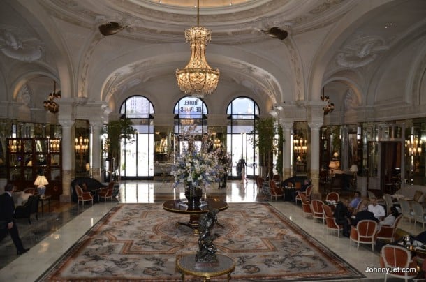 Lobby Hotel de Paris Monte-Carlo 