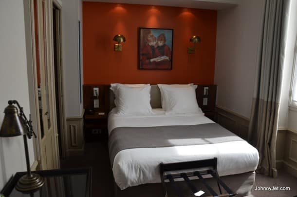 Hotel Verneuil rooms