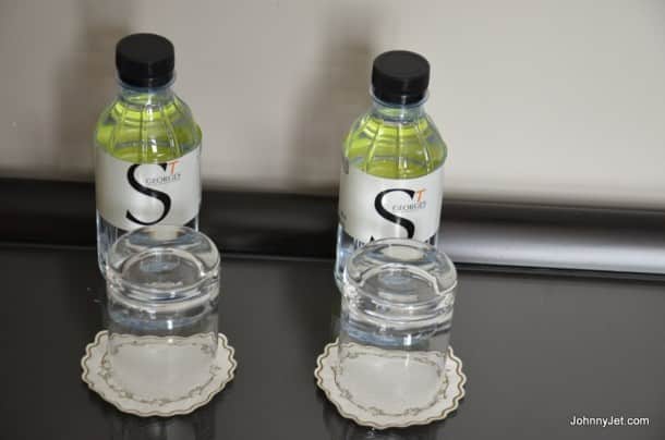 Free bottles of water 