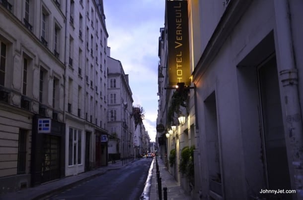 Hotel Verneuil Paris France April 2013 -012