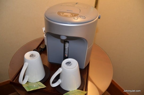 Kitano Hotel tea