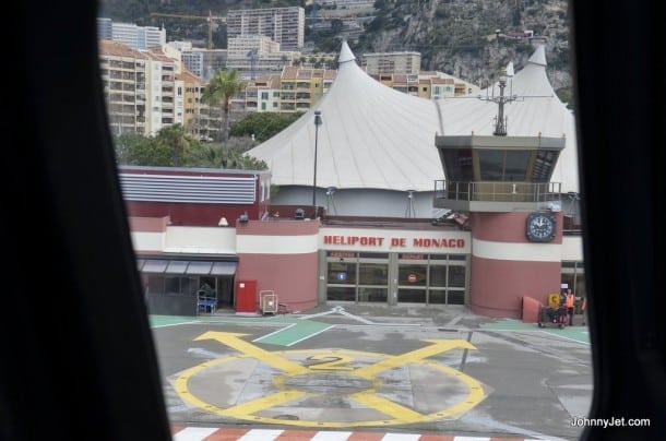 Nice Airport to Monaco via Helicopter April 2013-012