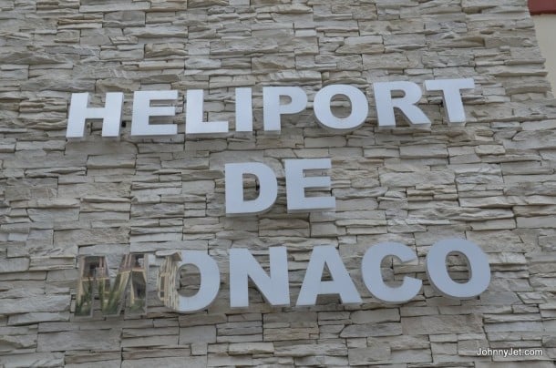 Heliport de Monaco