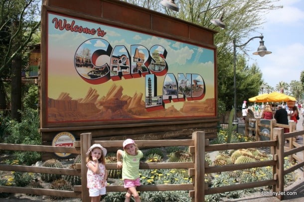 Entrance to Cars Land