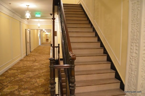 Historic hallways