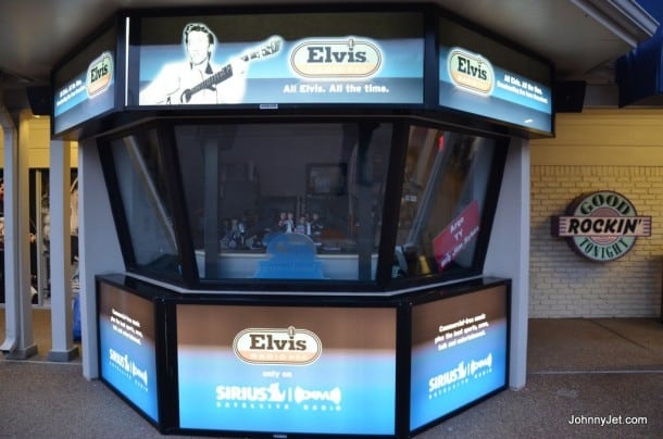 Elvis Sirrus radio station (unmanned)