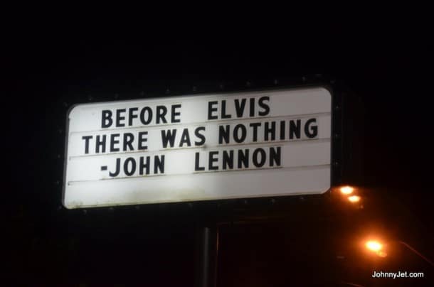 John Lennon quote about Elvis