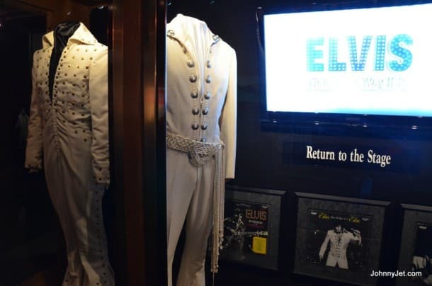 Elvis' movie costumes