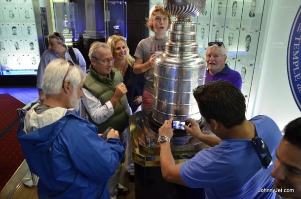 In awe of the Stanley Cup