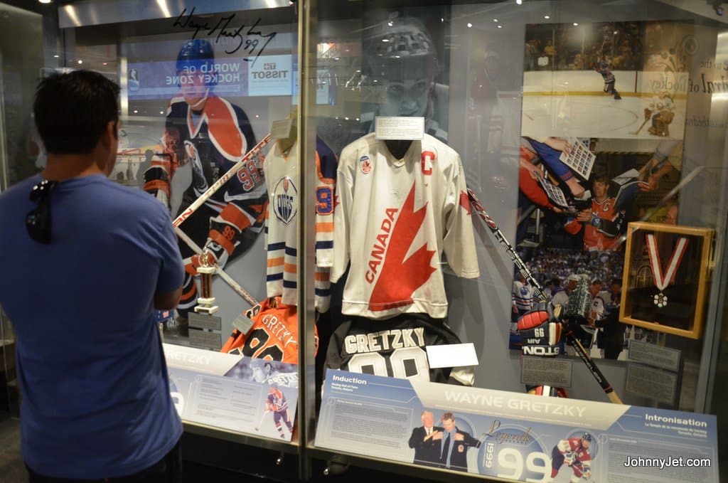 Hockey Hall of Fame Toronto Canada -001