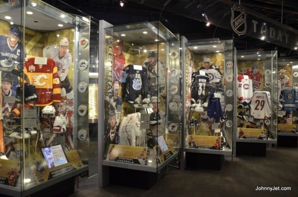 Hockey Hall of Fame memorabilia